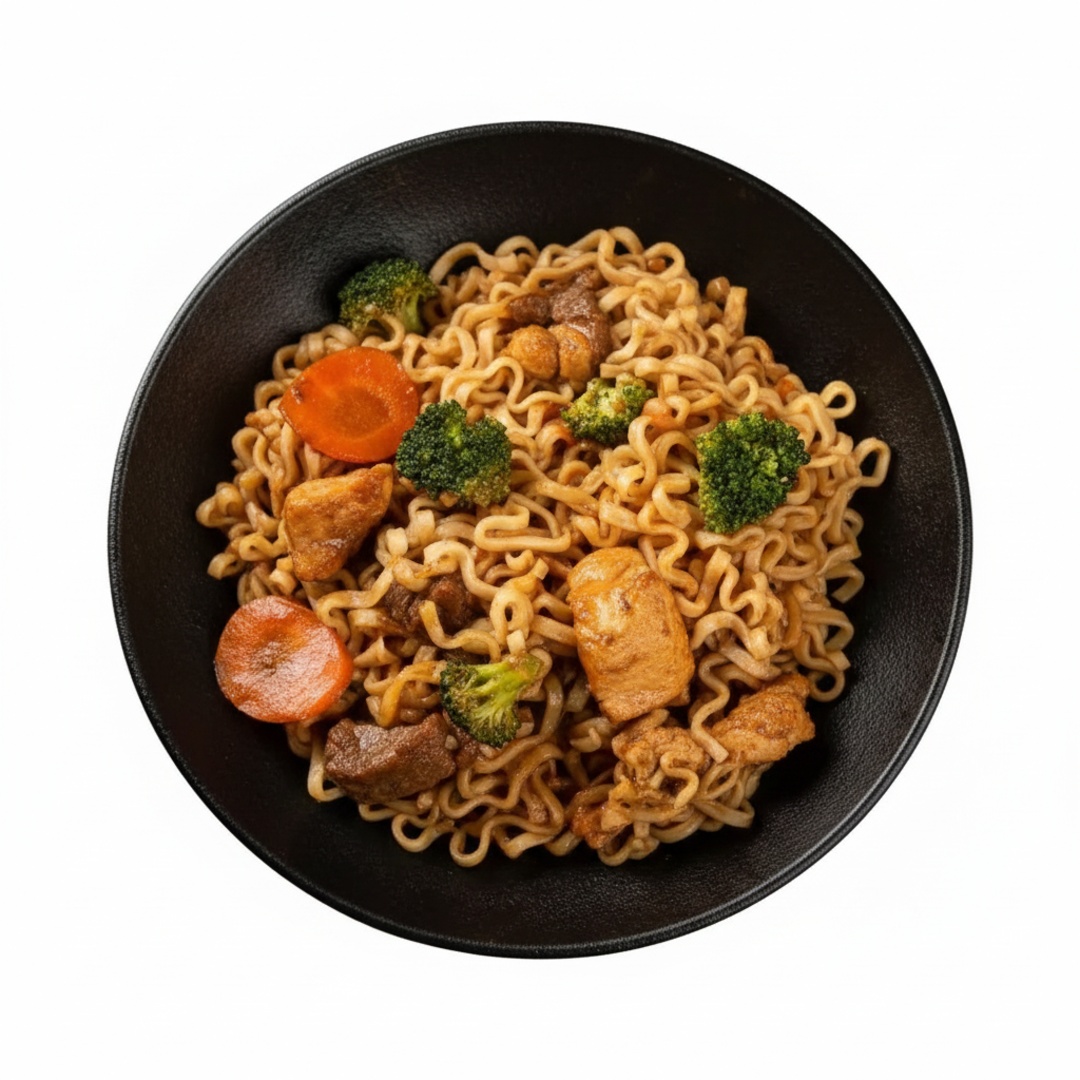 frango e legumes, brócolis, couve flor, cenoura, repolho