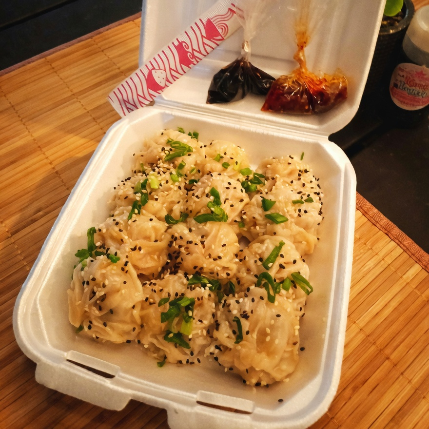 Dumplings al Vapor 9 Piezas Mixtos