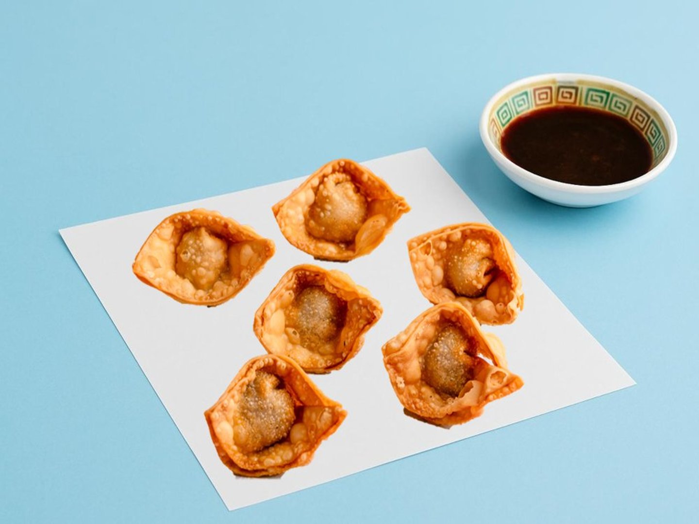 Wantan de Pollo x6