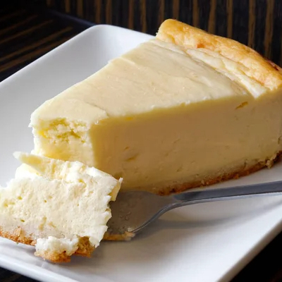 Rebanada Cheesecake Philadelphia