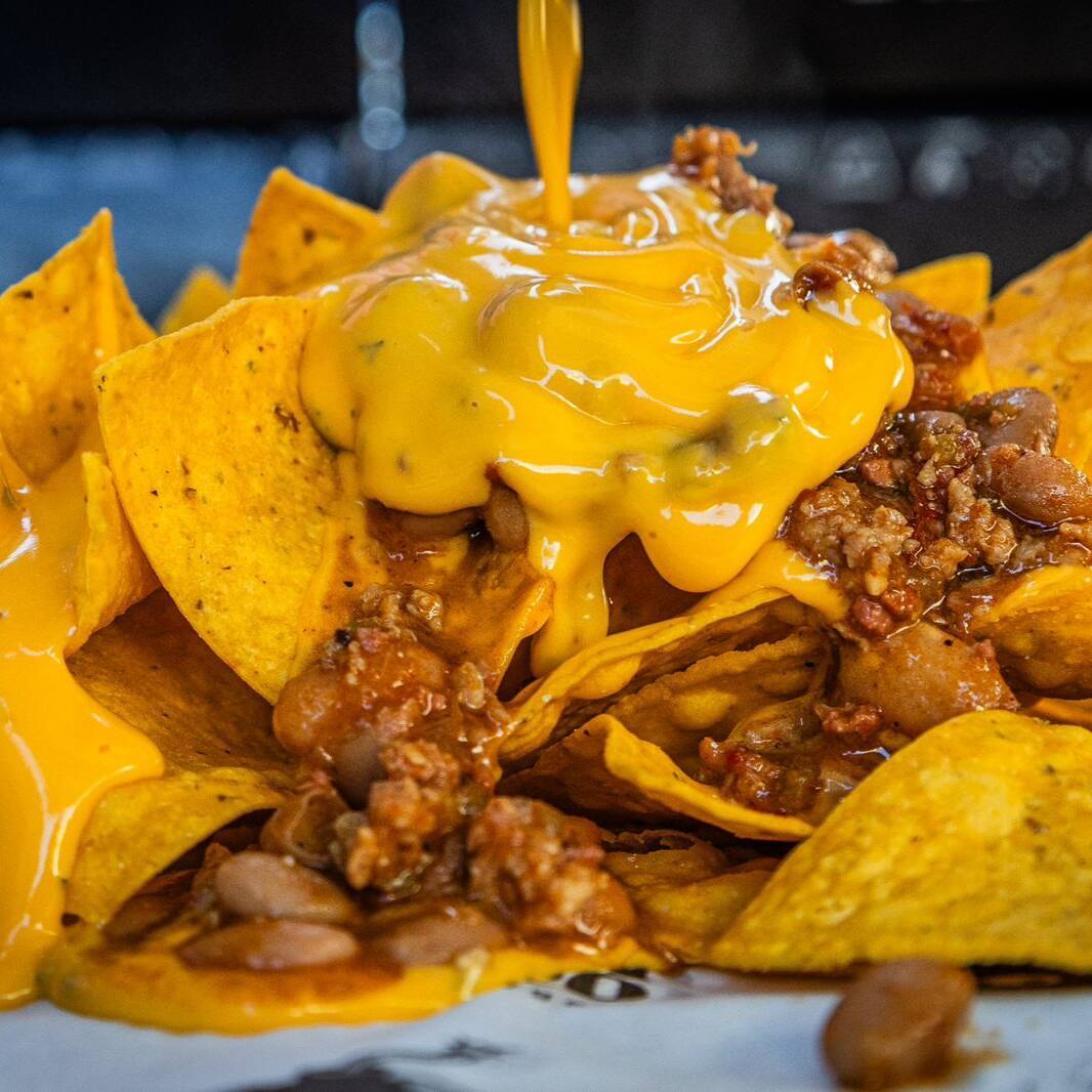 Nachos Sencillos