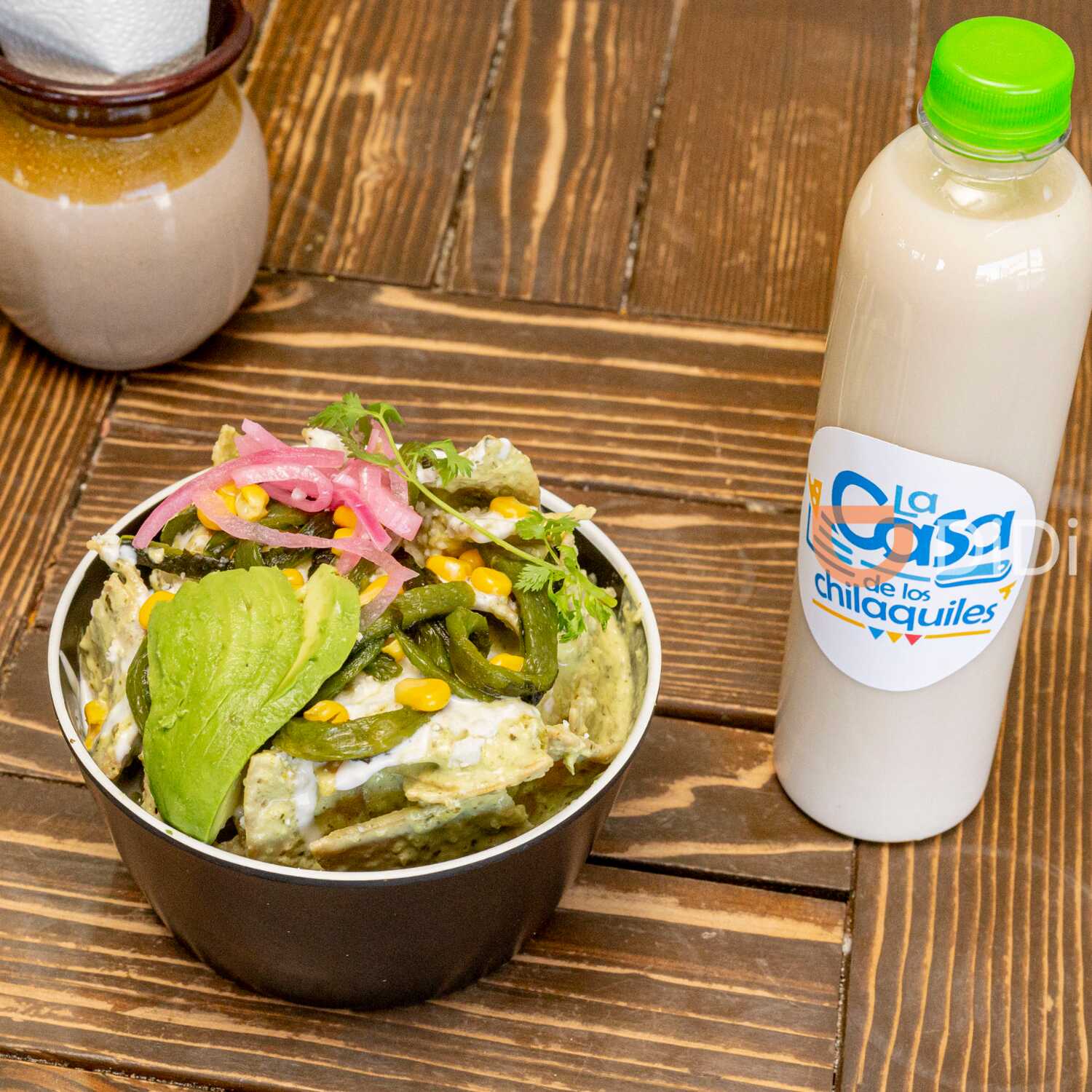 ComBowl Chilaquiles de Crema Poblana