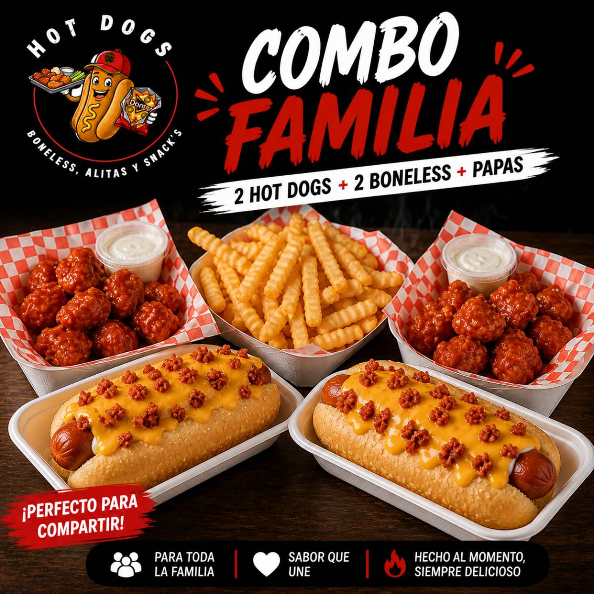 COMBO FAMILIA
