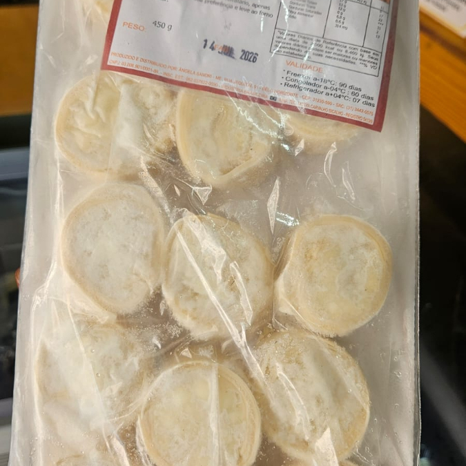Embalagem 450gr