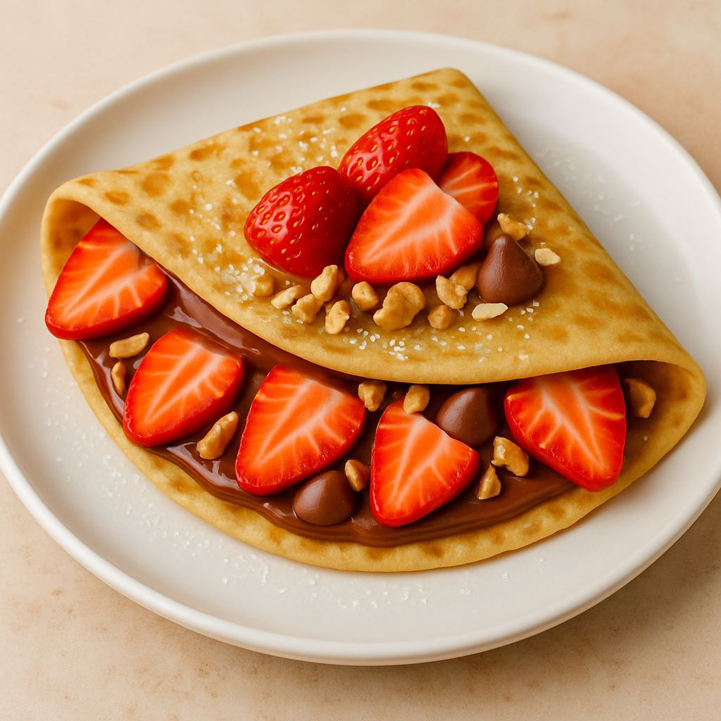 Crepa Fresa Chocolate