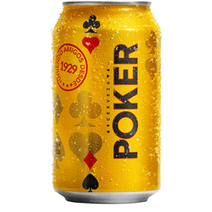 Cerveza Lata
