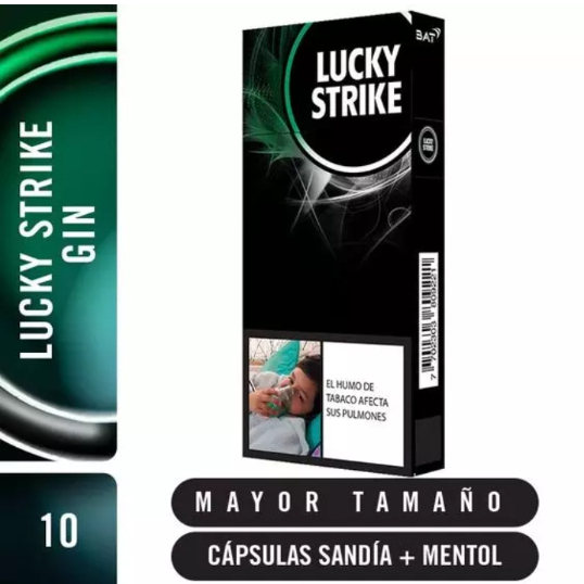 CIGARRILLOS LUCKY STRIKE