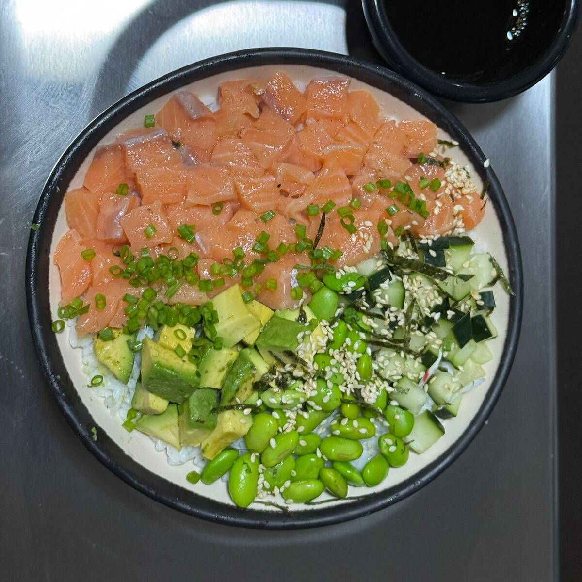 Bowl Spicy Salmon