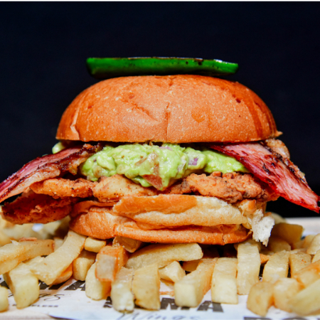 Guacamole Burger