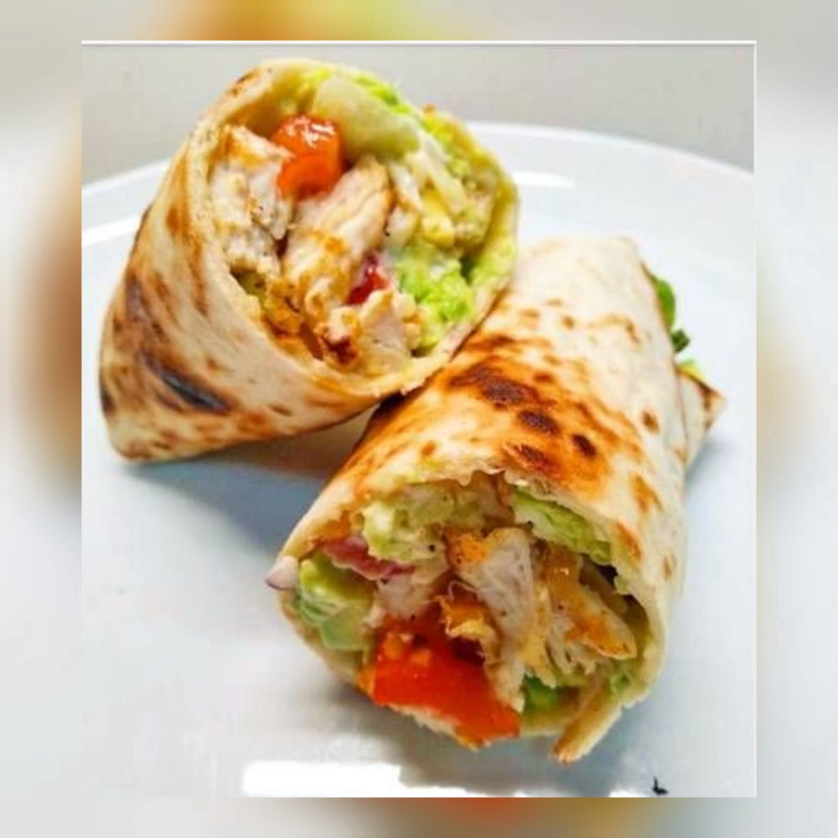Burrito Pollo Empanizado