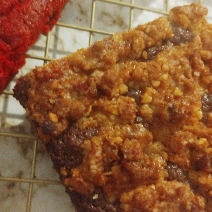 Brownie de Galleta
