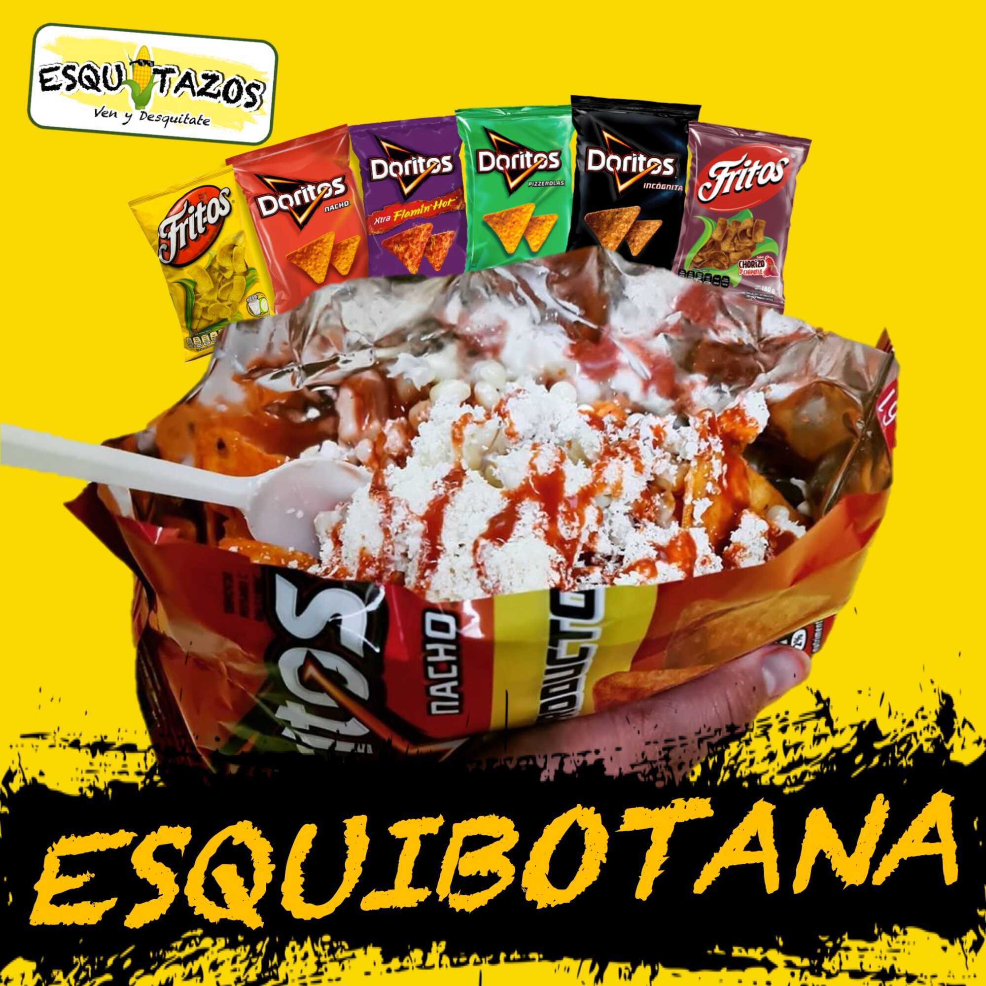 ESQUIBOTANA + COCA COLA