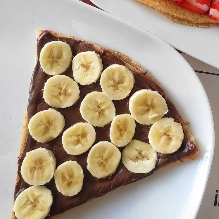 Crepa Nutella/platano