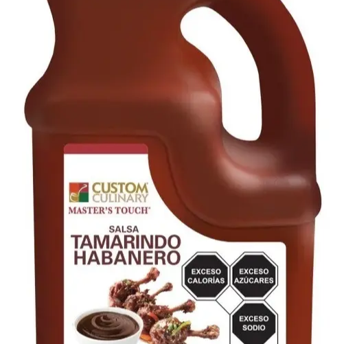 boneles con salsa tamarindo habanero 600g