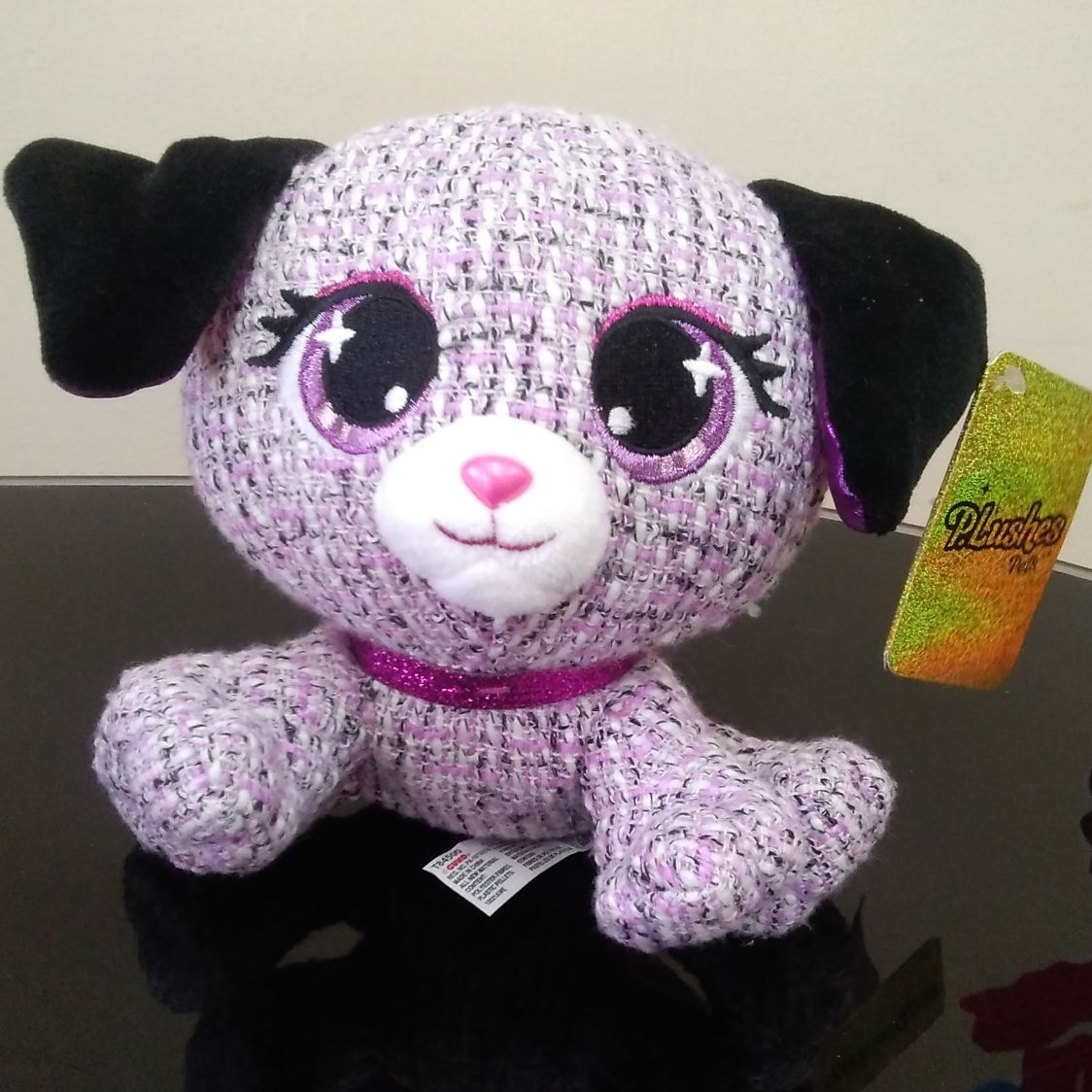Peluche michael boucle
