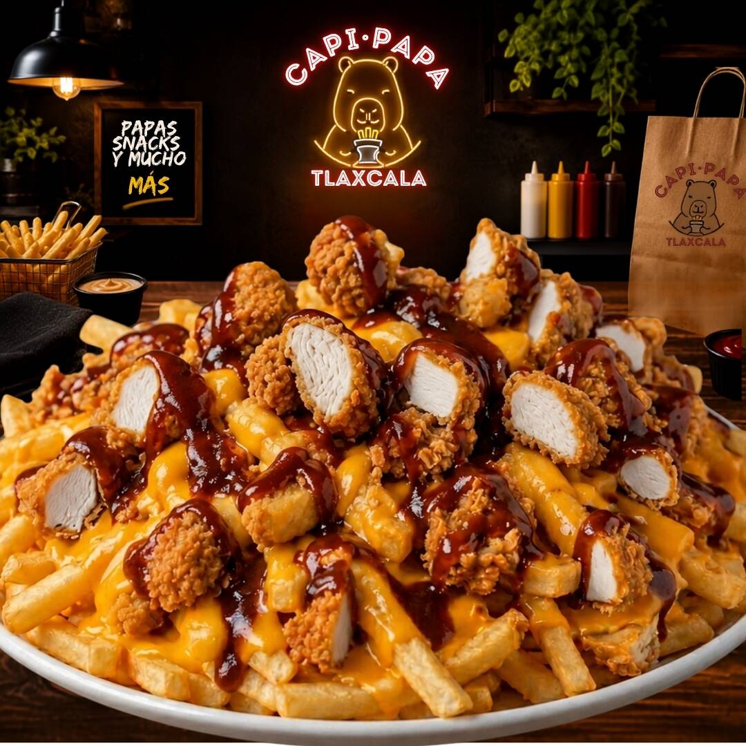 Chicken Papas