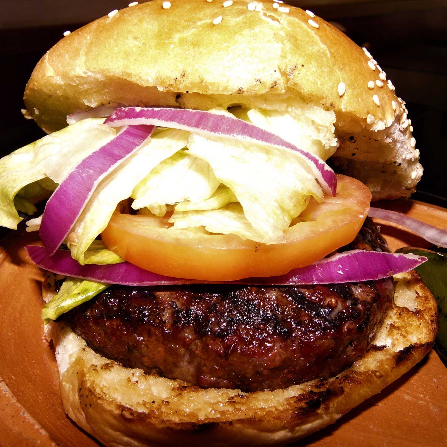 Combo Individual de Hamburguesa