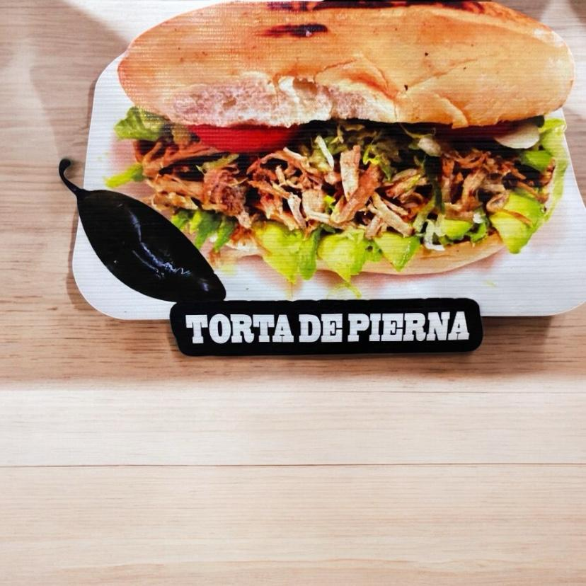 Torta de Pierna