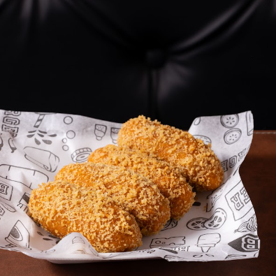 Croqueta de Aipim (4 unidades)