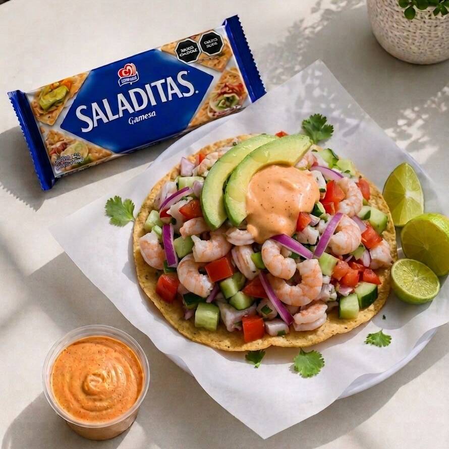CEVICHE CAMARONES