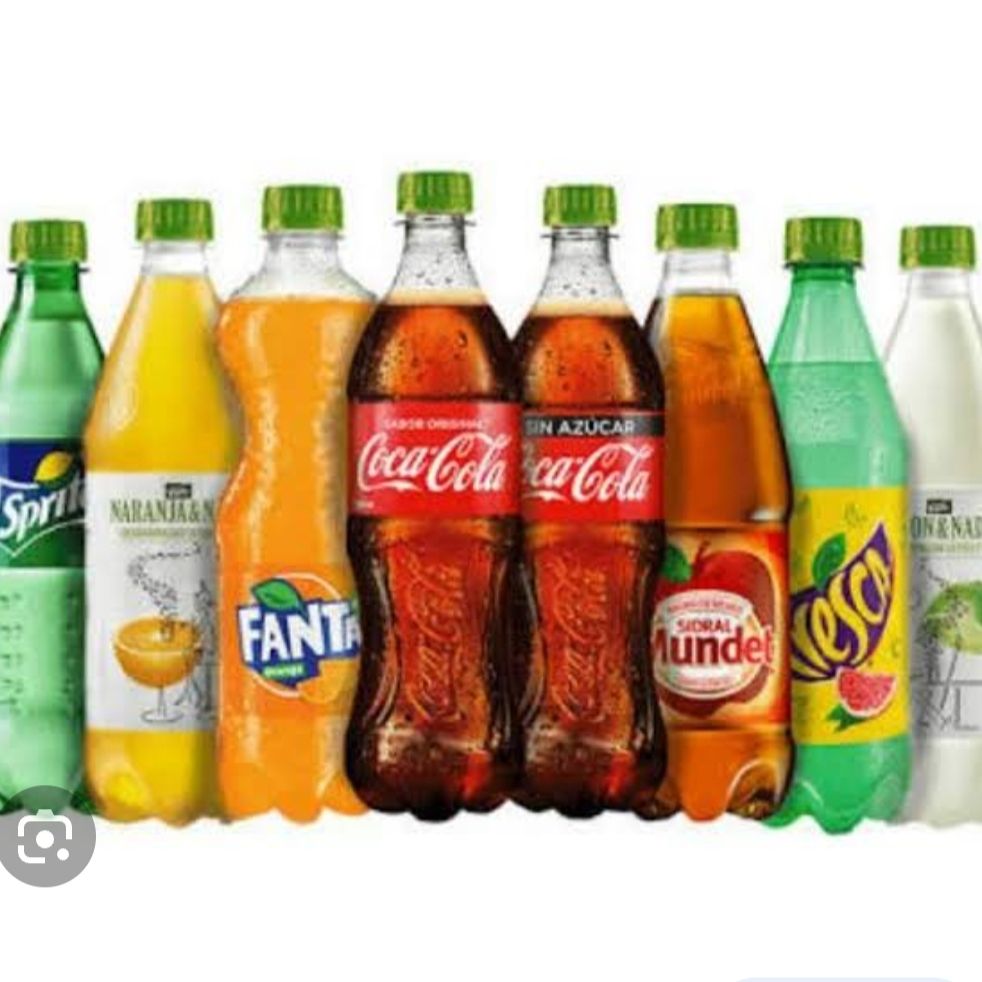 Refrescos 600 ML.