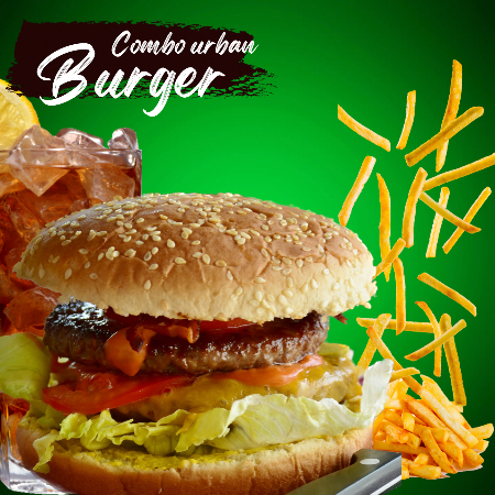 Combo Urban Burguer