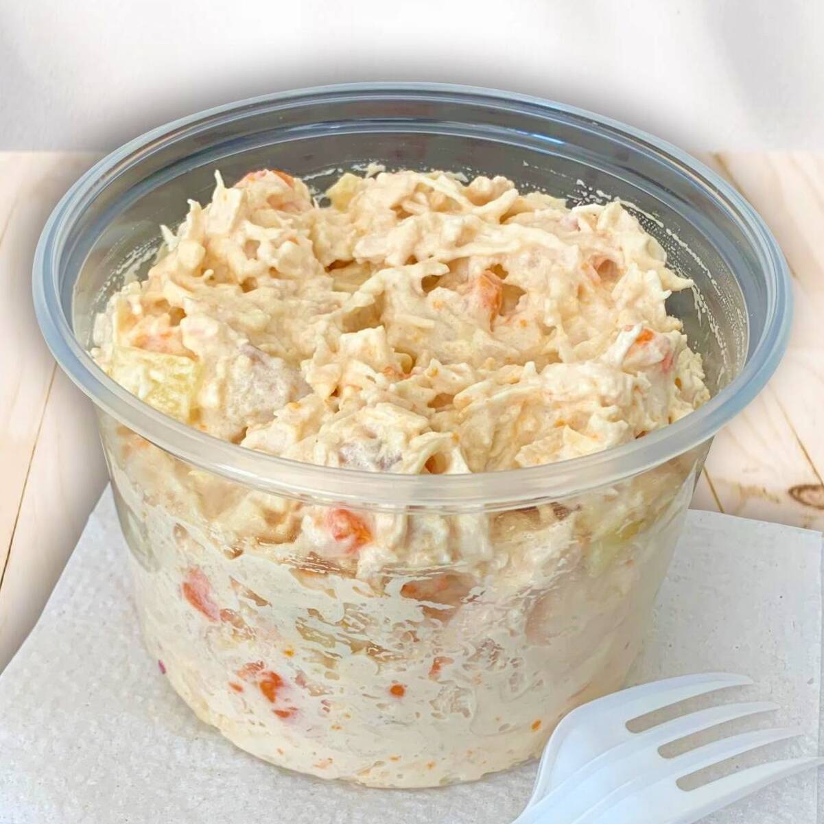 1/2 de Ensalada de Pollo