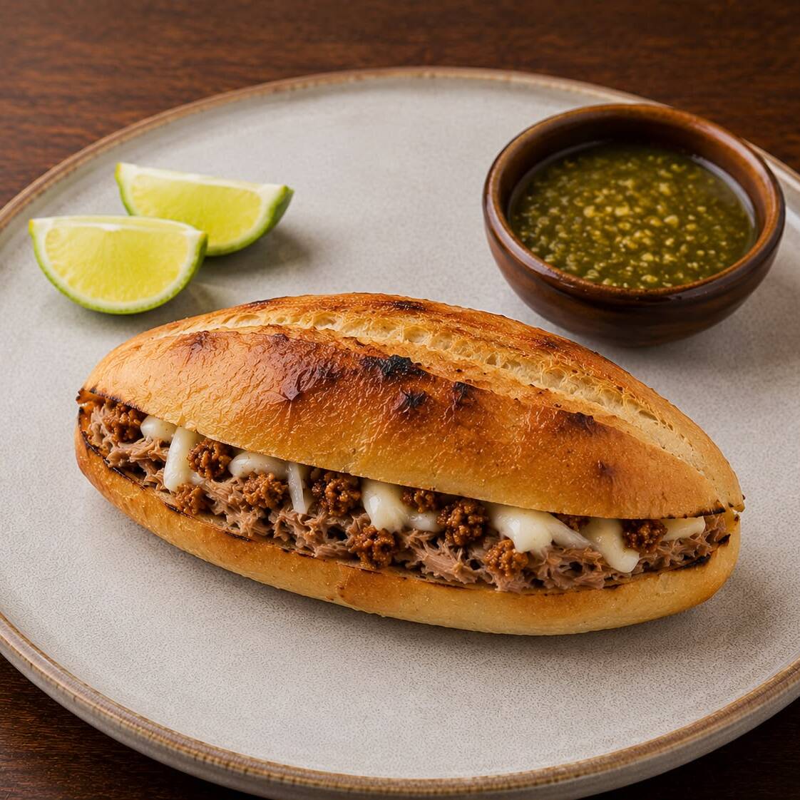 TORTA DE LECHÓN CON CHICHARRÓN