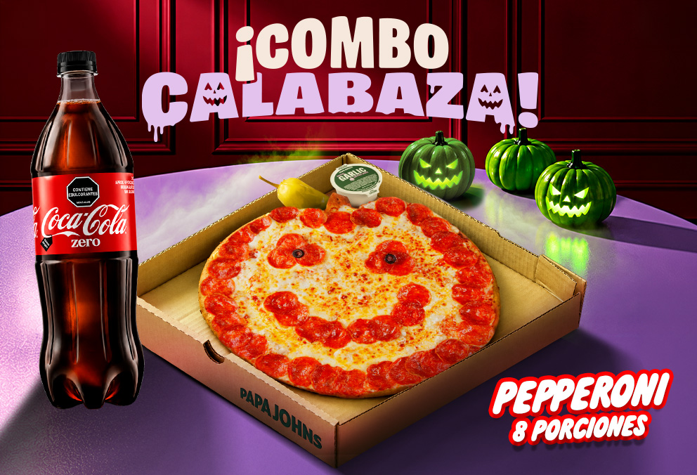Combo Pizza Calabaza