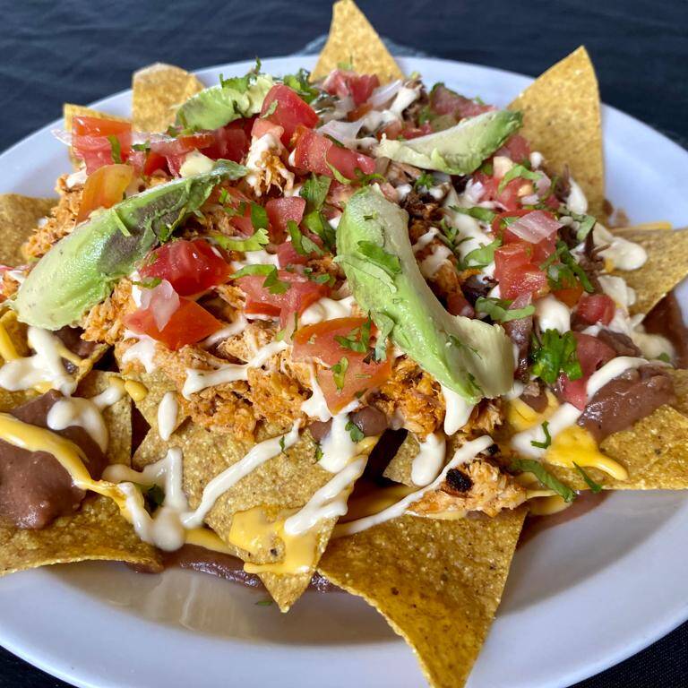 Nachos de Carne