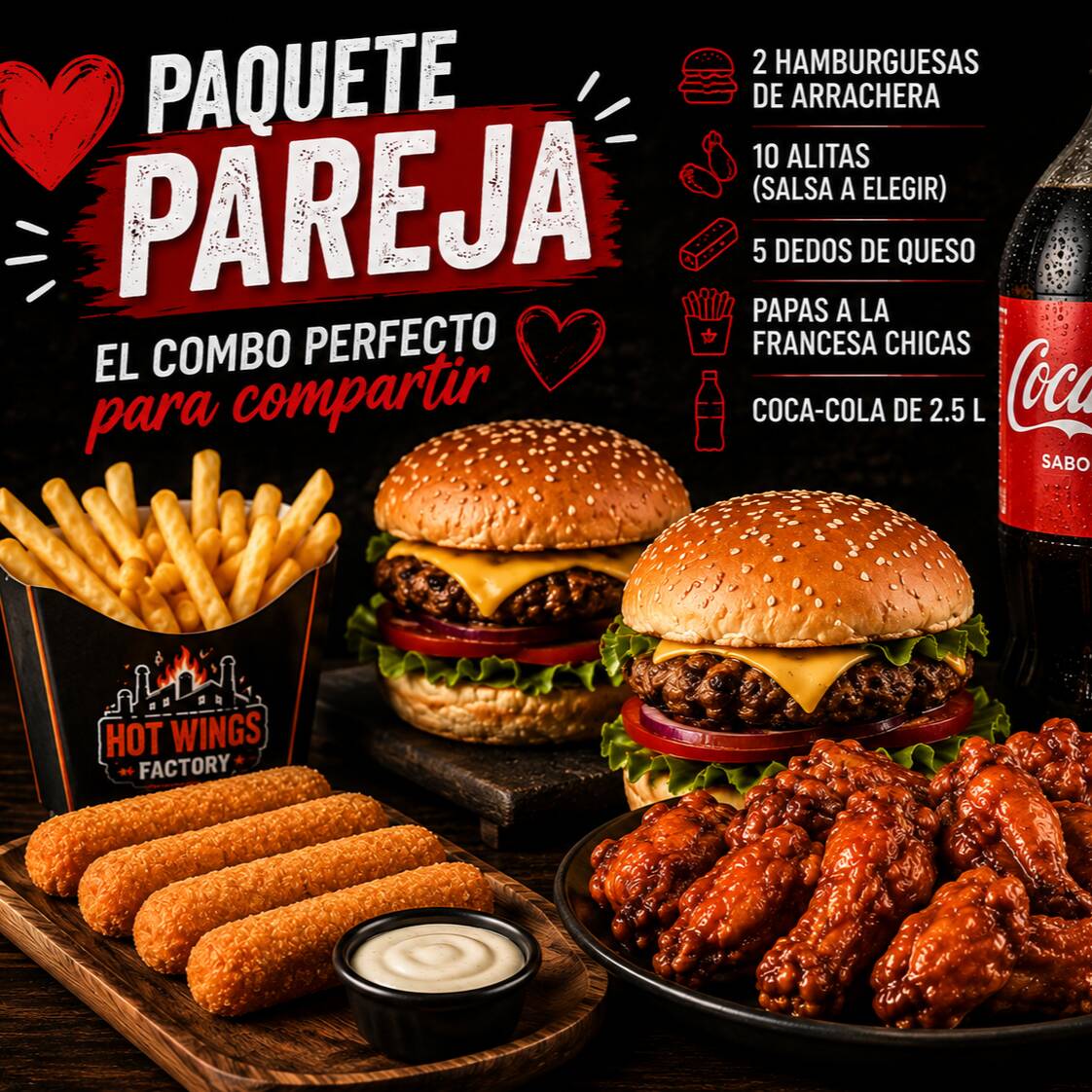 COMBO PAREJAS