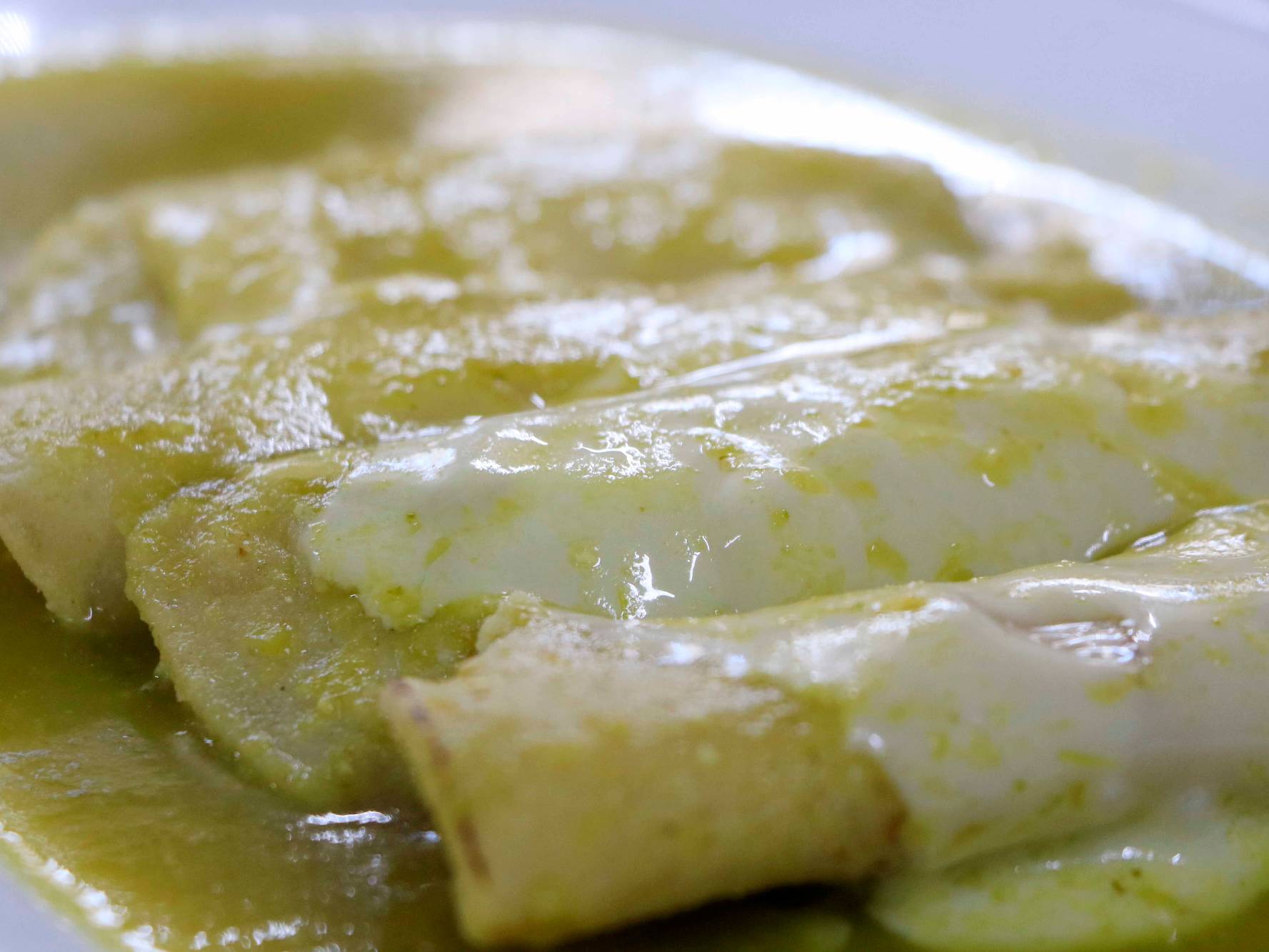 Enchiladas Suizas