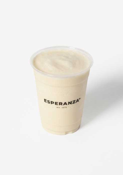 Chocolate blanco frío