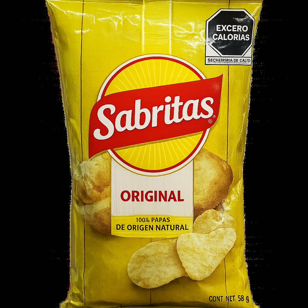 SABRITAS ORIGINAL 58 GR