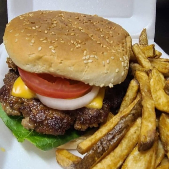 Hamburguesa Clásica