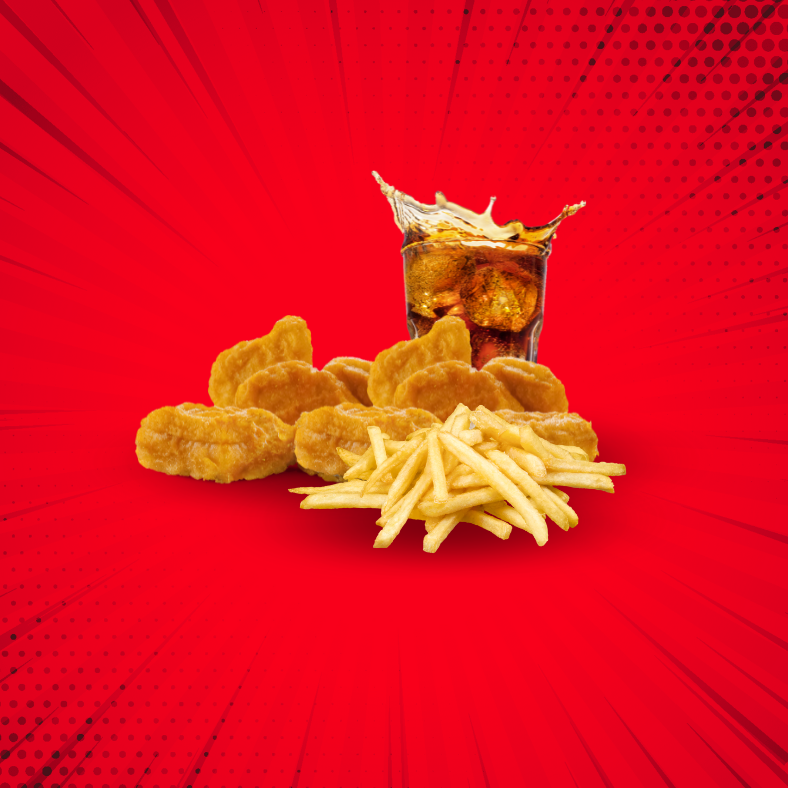 Combo Nuggets +🍟+🥤