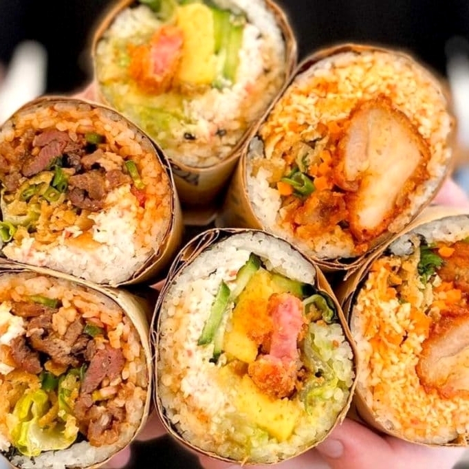 Burri-sushi