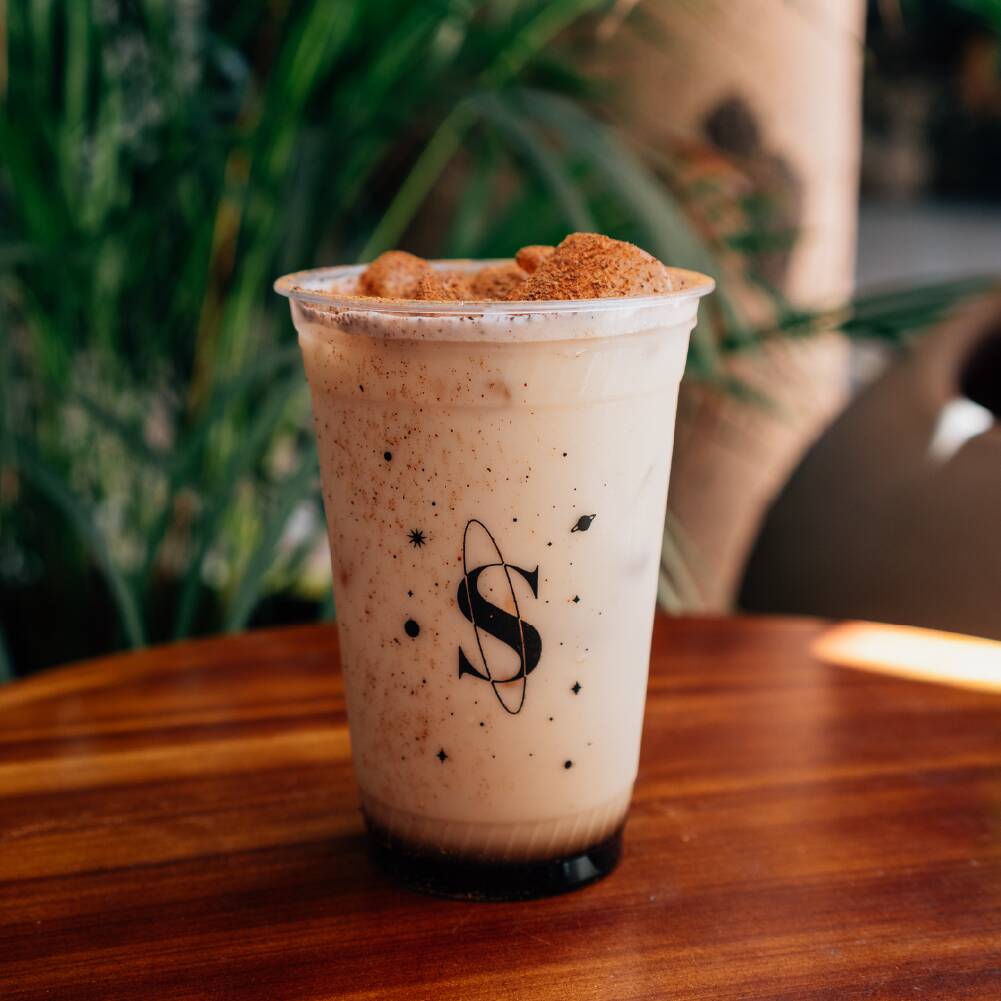 Ice Chai Pumpkin Latte