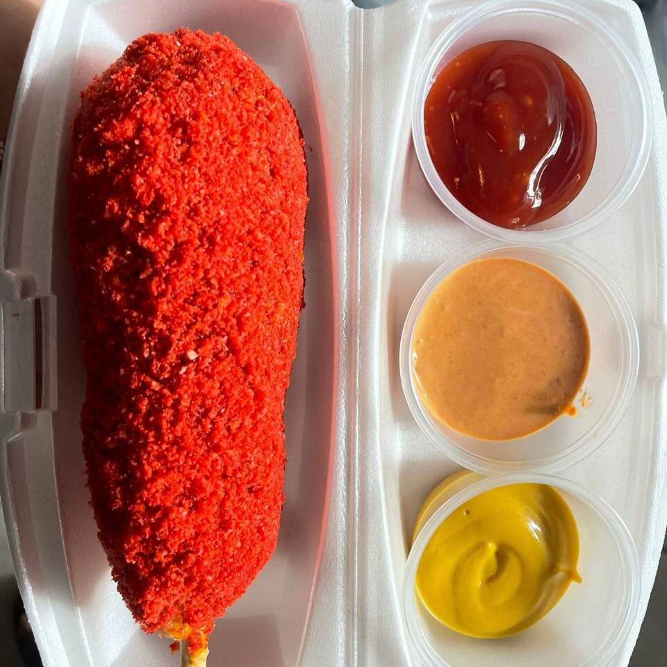 Flaming Hot Mitad y Mitad