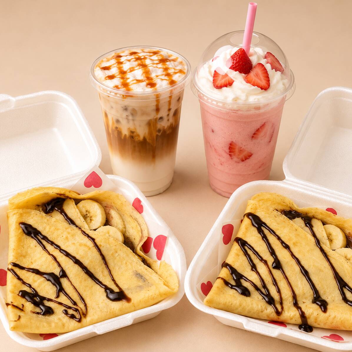 Combo Pareja Crepas