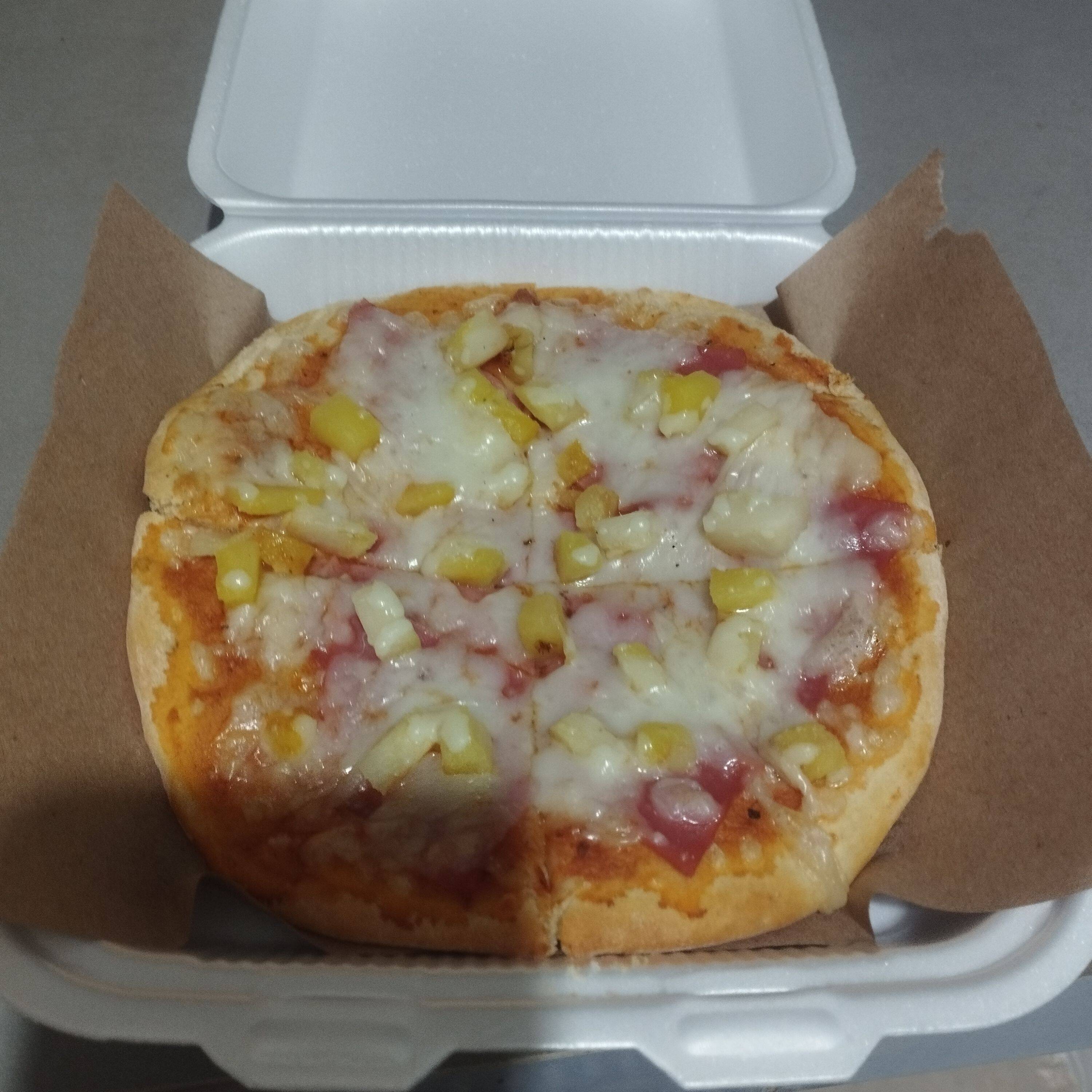 Combo Personal (Mini pizza 8"+papas+refresco)