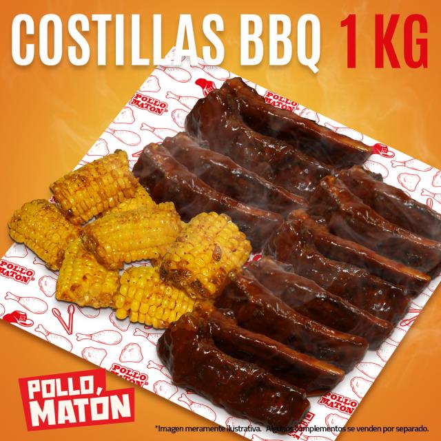 1KG COSTILLAS BBQ APPS