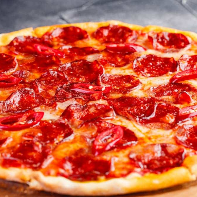 Pepperoni-Honey
