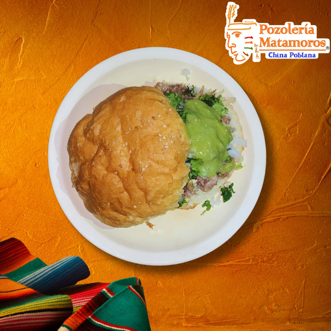 Cemita al Vapor
