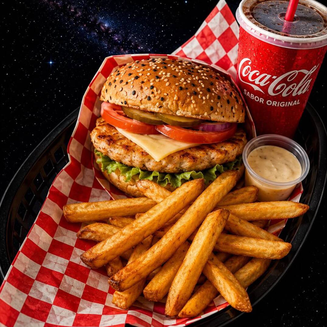 Combo 6 "Chicken Sandwich"