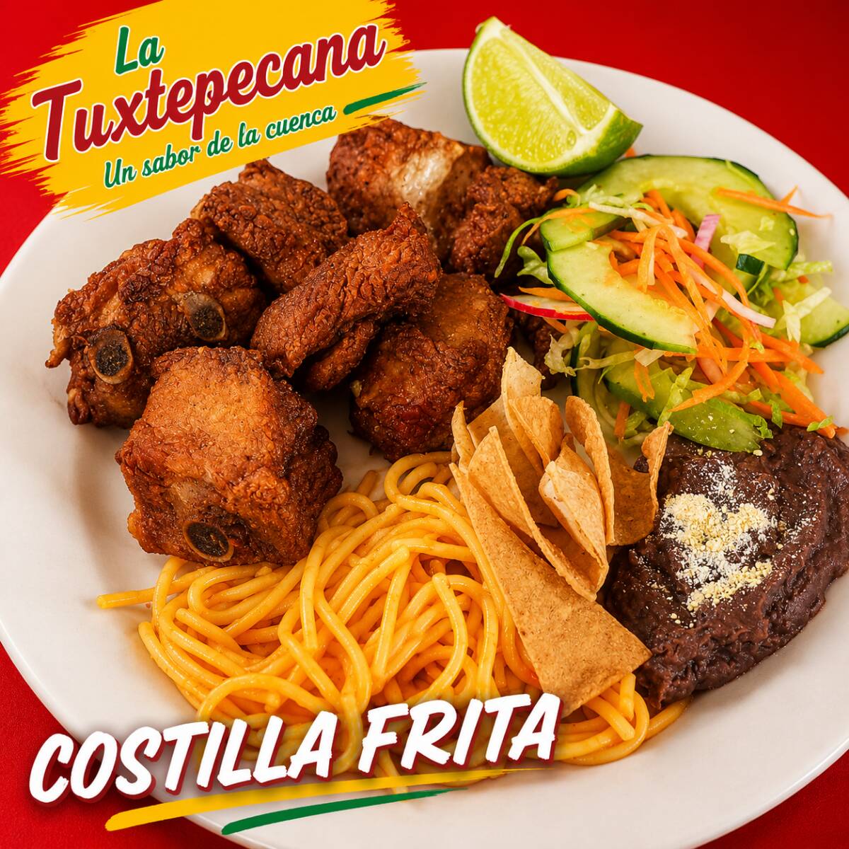 Costilla Frita