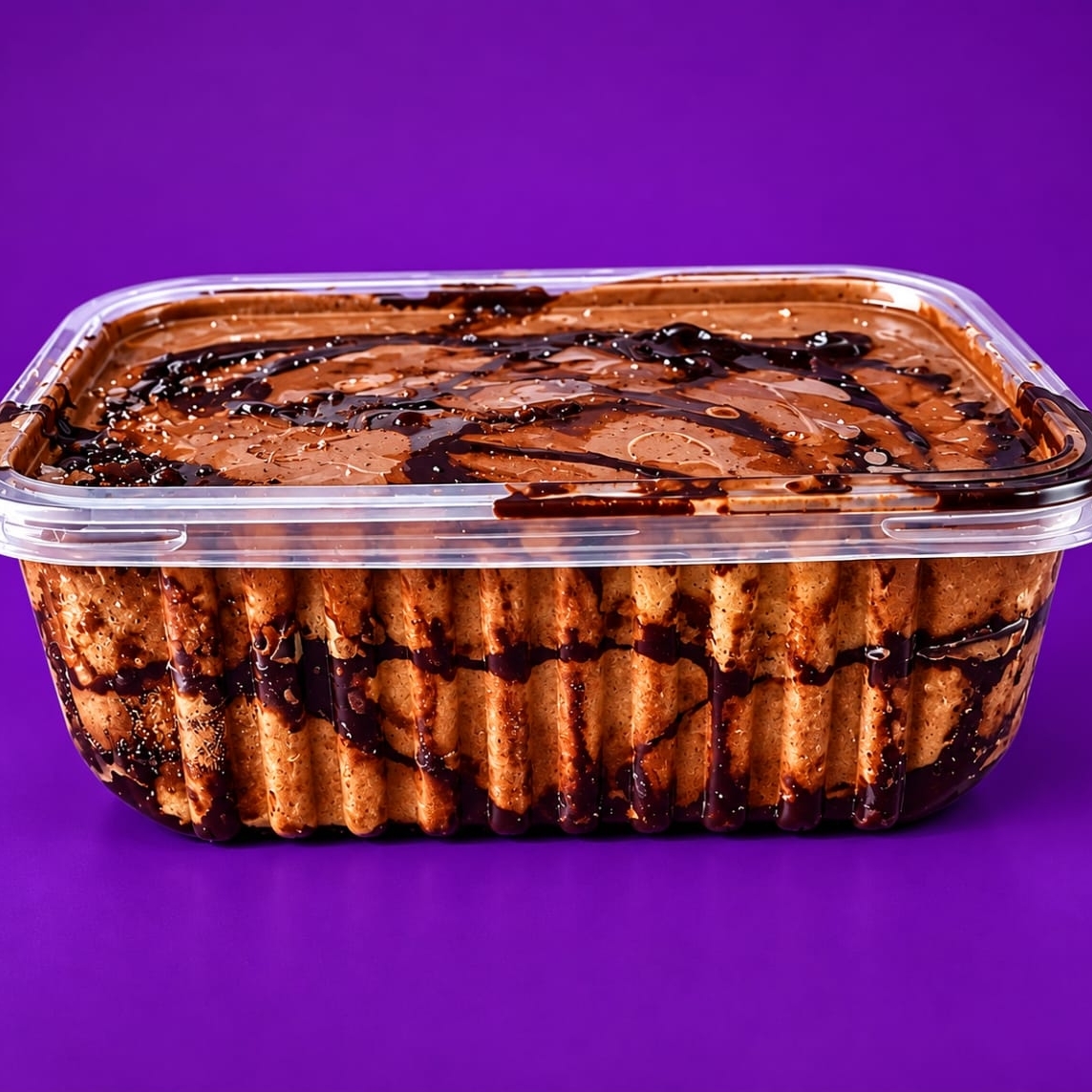 1000 ml sorvete chocolate suiço
