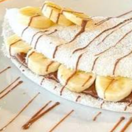BANANA E NUTELLA