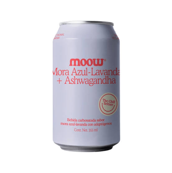 Moow - Mora Azul - Lavanda - Ashwagandha