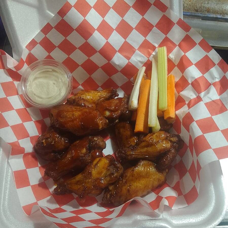12pz de Alitas BBQ Copiar